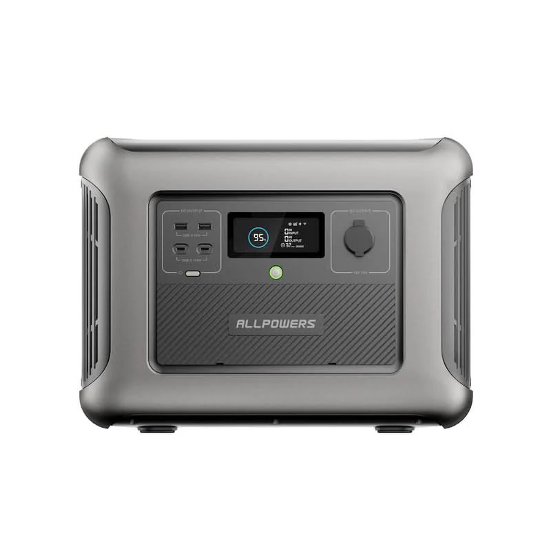 Przenośna Elektrownia 2500W 2016Wh Akumulator LiFePO4 ALLPOWERS R2500 - Image 10