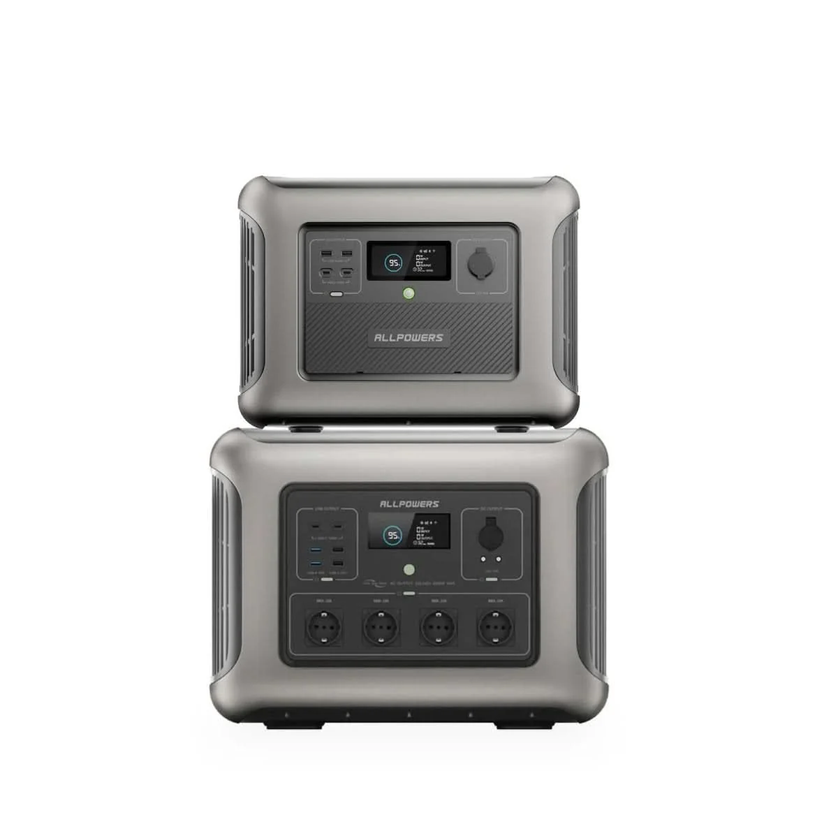 Przenośna Elektrownia 2500W 2016Wh Akumulator LiFePO4 ALLPOWERS R2500 - Image 11