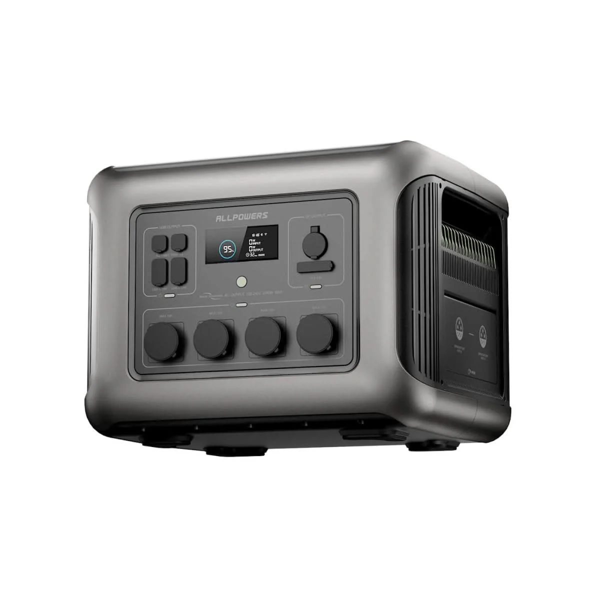 Przenośna Elektrownia 2500W 2016Wh Akumulator LiFePO4 ALLPOWERS R2500 - Image 3