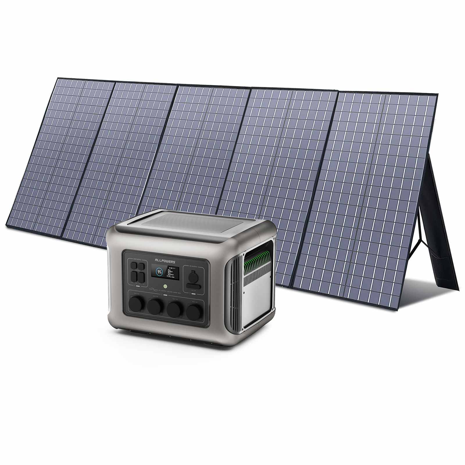 Przenośna Elektrownia 2500W 2016Wh Akumulator LiFePO4 ALLPOWERS R2500 - Image 5
