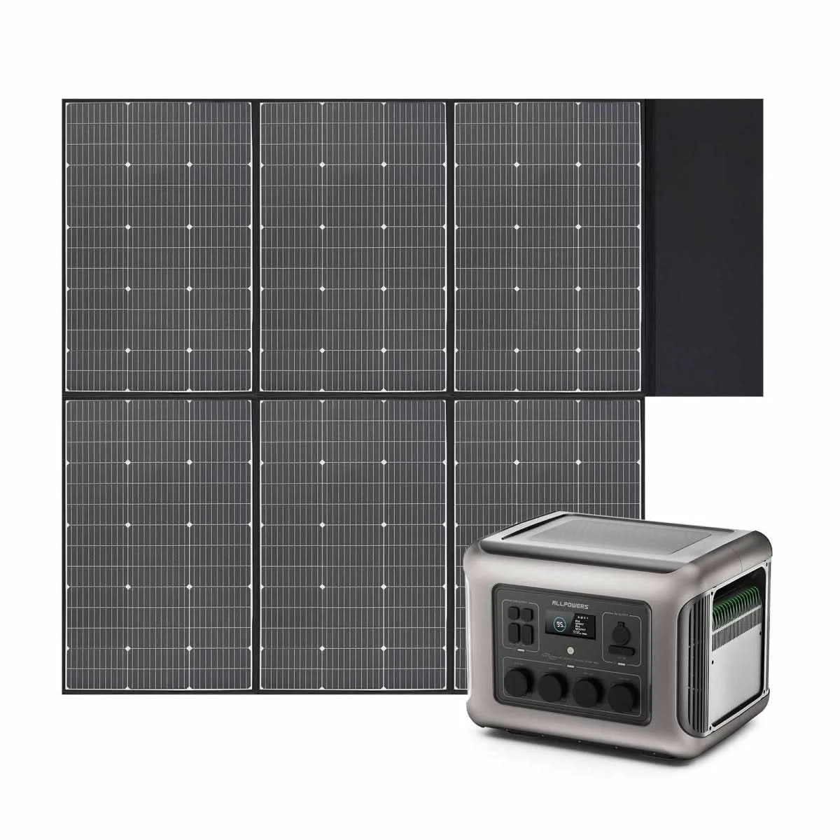 Przenośna Elektrownia 2500W 2016Wh Akumulator LiFePO4 ALLPOWERS R2500 - Image 6