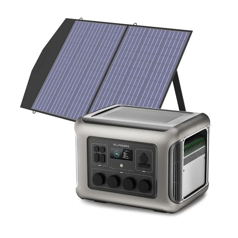 Przenośna Elektrownia 2500W 2016Wh Akumulator LiFePO4 ALLPOWERS R2500 - Image 7