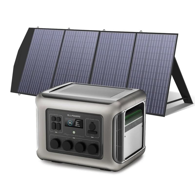Przenośna Elektrownia 2500W 2016Wh Akumulator LiFePO4 ALLPOWERS R2500 - Image 8