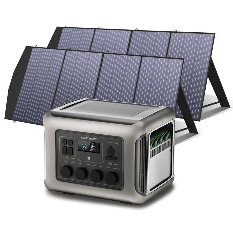 Przenośna Elektrownia 2500W 2016Wh Akumulator LiFePO4 ALLPOWERS R2500 - Image 9