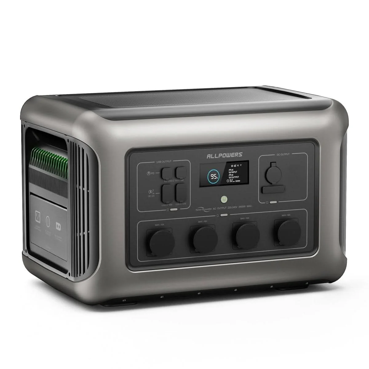 ALLPOWERS R3500-V2 Kopia zapasowa domu Stacja Zasilania 3500W 2880Wh - Image 3