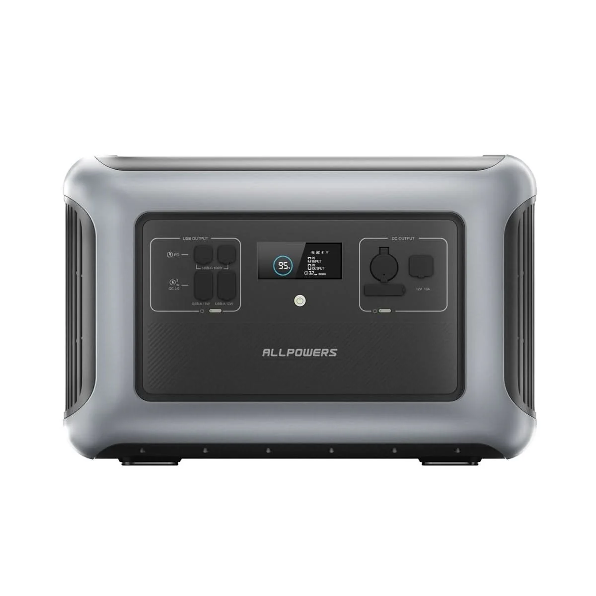 ALLPOWERS R3500-V2 Kopia zapasowa domu Stacja Zasilania 3500W 2880Wh - Image 5