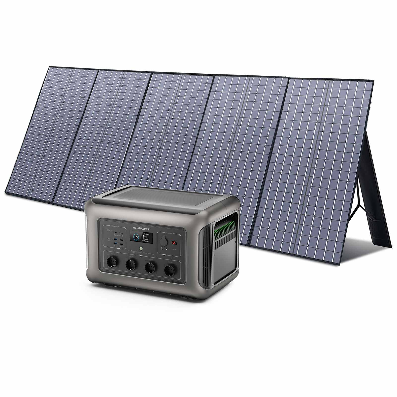 ALLPOWERS R3500-V2 Kopia zapasowa domu Stacja Zasilania 3500W 2880Wh - Image 6