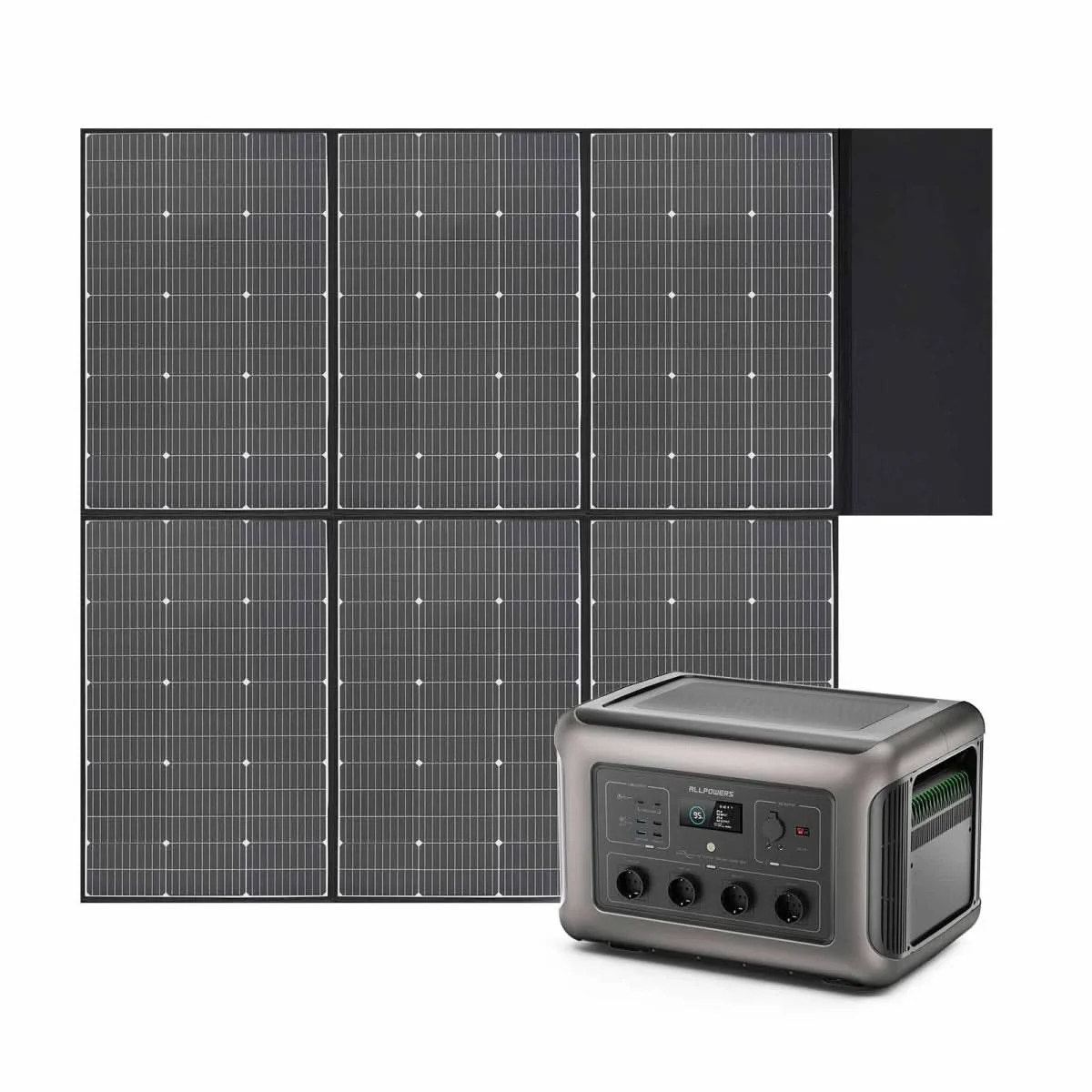 ALLPOWERS R3500-V2 Kopia zapasowa domu Stacja Zasilania 3500W 2880Wh - Image 7