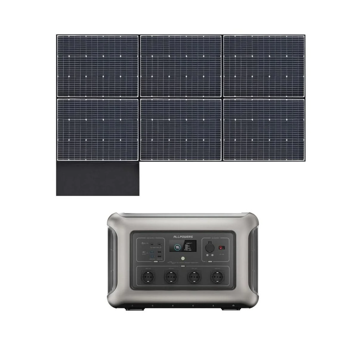 ALLPOWERS R3500-V2 Kopia zapasowa domu Stacja Zasilania 3500W 2880Wh - Image 8