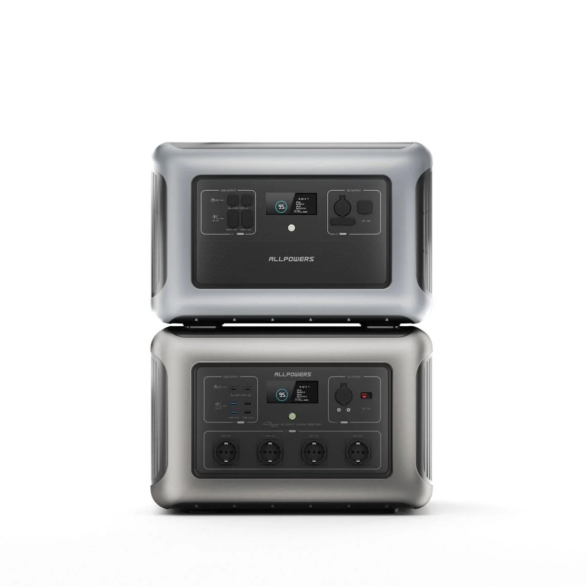 ALLPOWERS R3500-V2 Kopia zapasowa domu Stacja Zasilania 3500W 2880Wh - Image 9