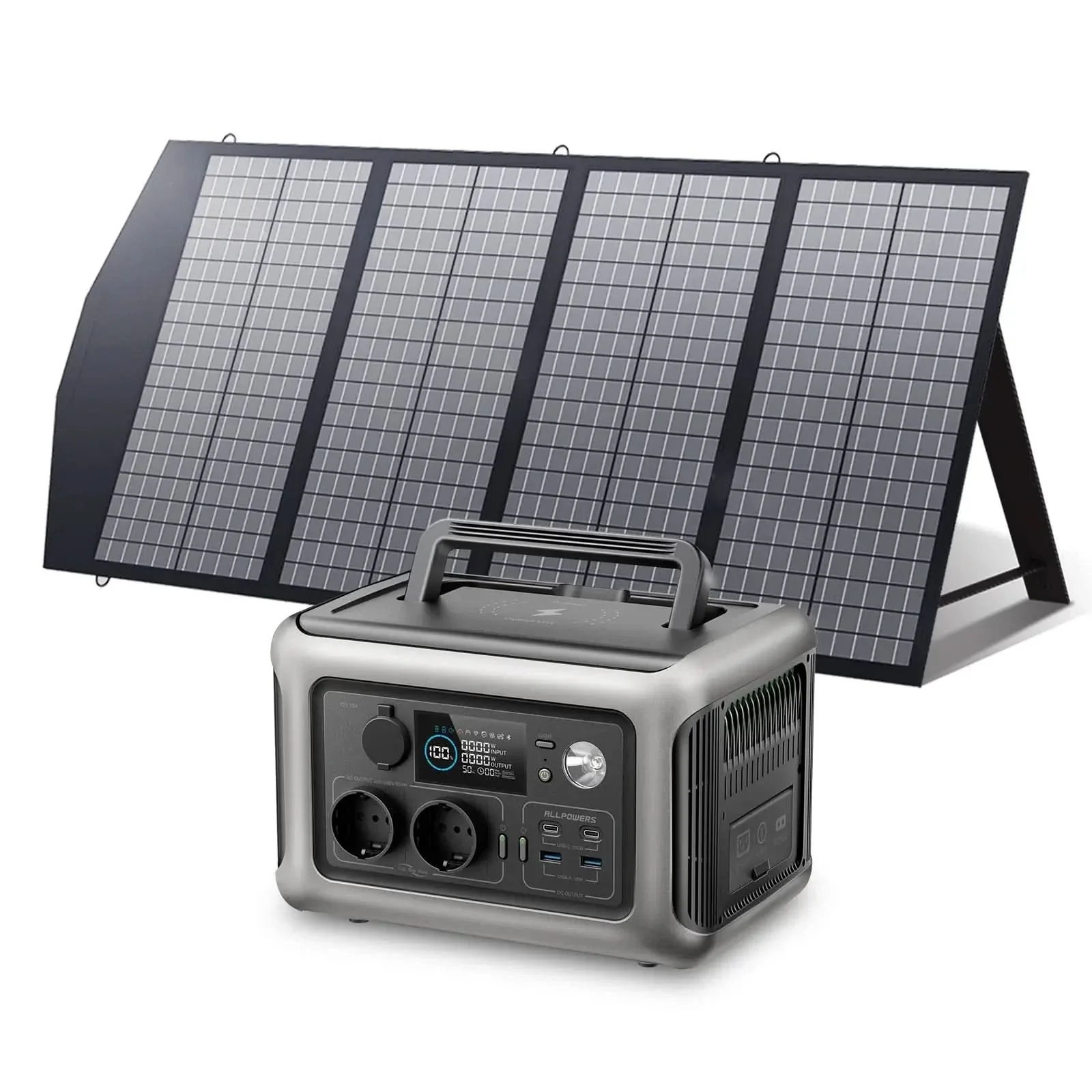 ALLPOWERS Zestaw Generatora Słonecznego 600W(R600+SP029 140W Panel Słoneczny) - Image 6