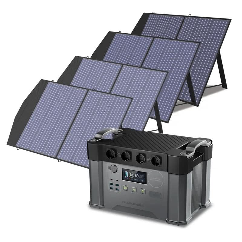 ALLPOWERS S2000 Pro Przenośna Stacja Zasilania 2400W 1451Wh - Image 9