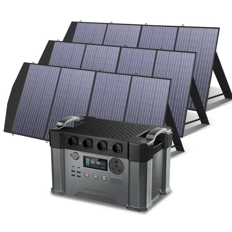 ALLPOWERS Zestaw Generatora Słonecznego 2400W (S2000 Pro+SE200 200W Panel Słoneczny) - Image 11