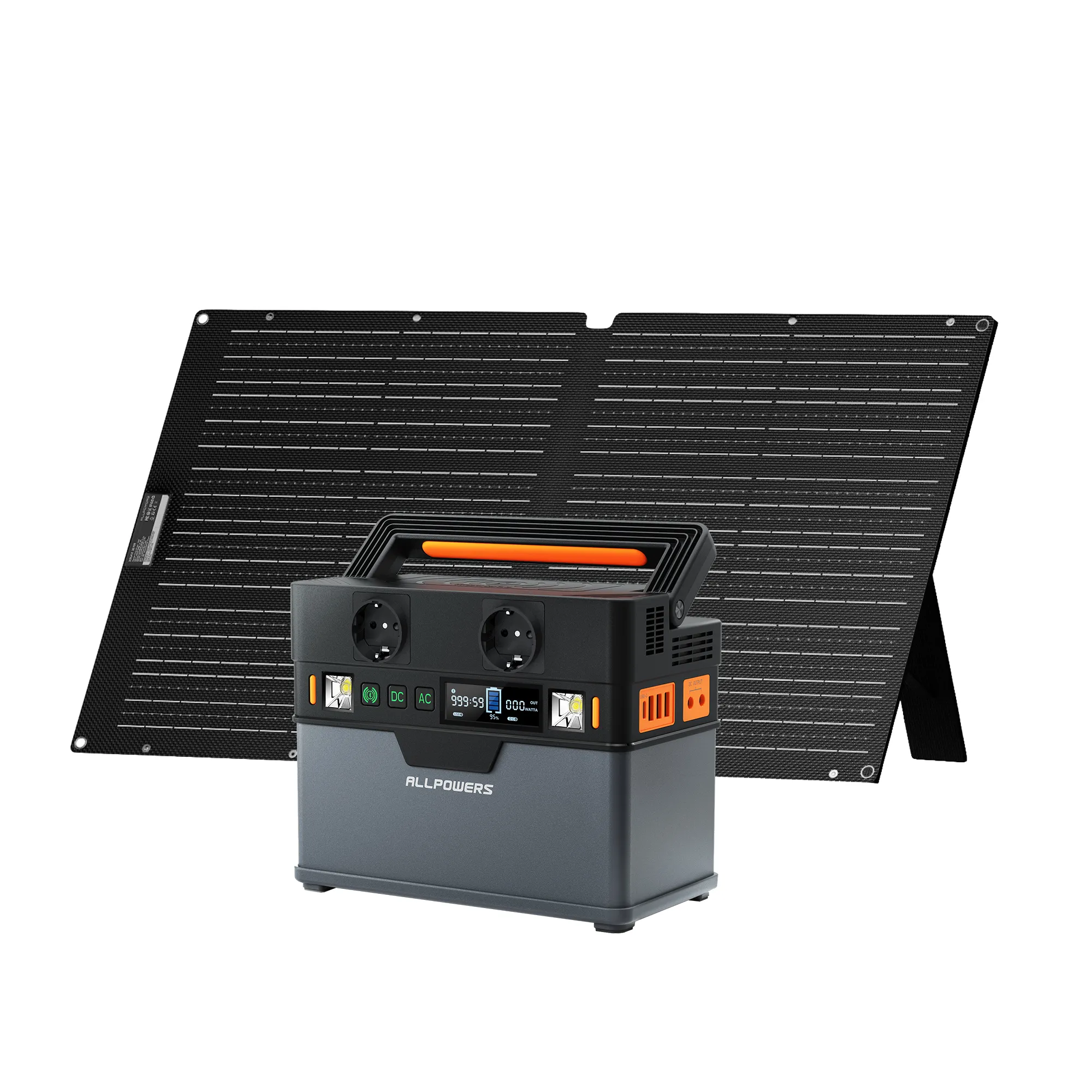 ALLPOWERS S300 Plus Przenośna Stacja Zasilania 300W 288Wh - Image 11