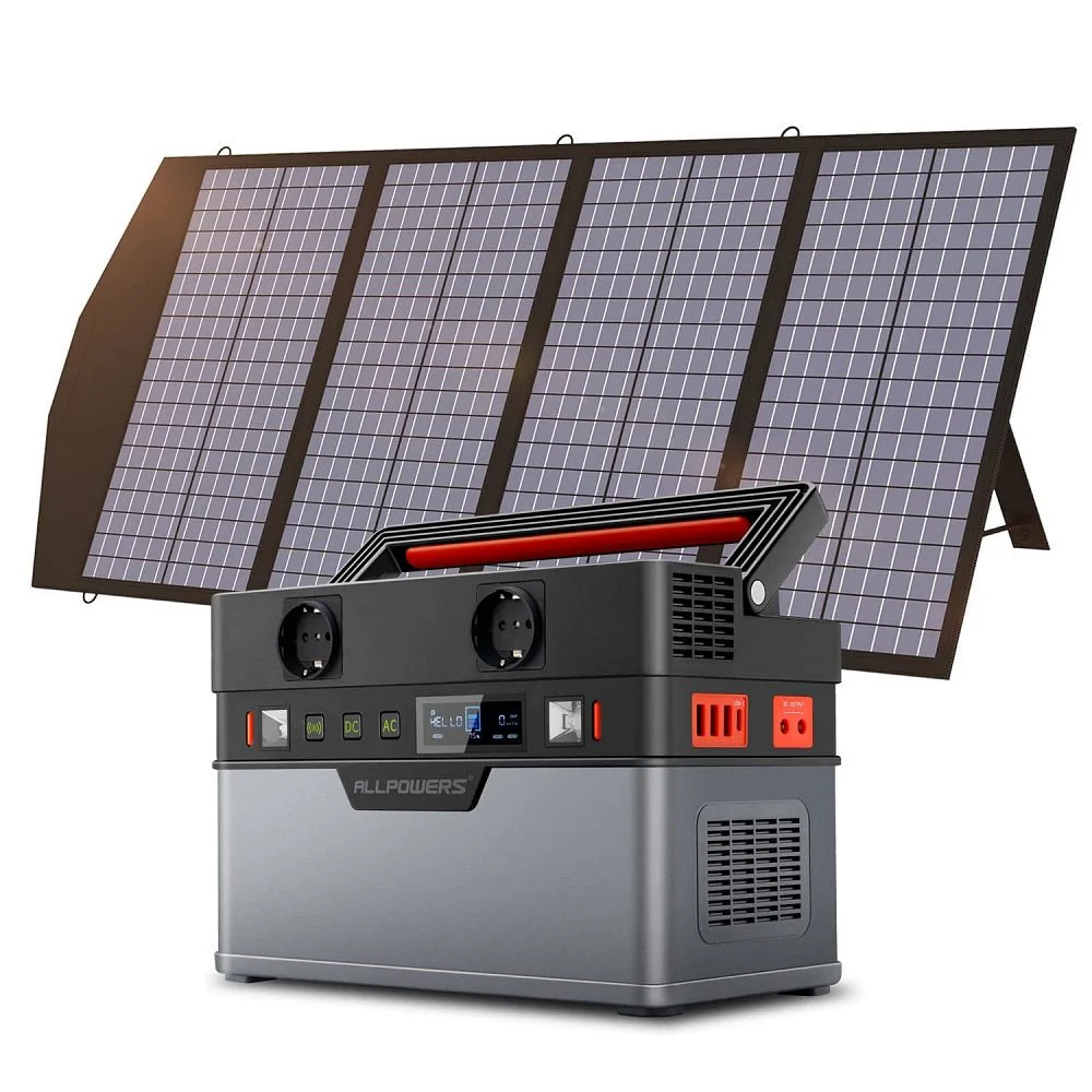 ALLPOWERS S700 Przenośna Stacja Zasilania 700W 604Wh - Image 8