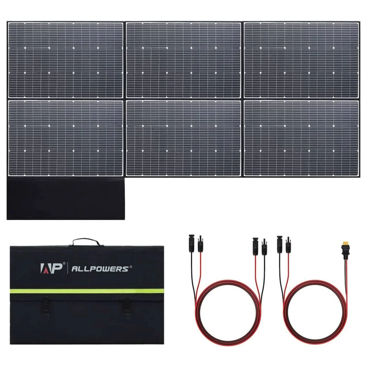 ALLPOWERS Zestaw Generatora Słonecznego 1800W (+600W Panel Słoneczny) - Image 3