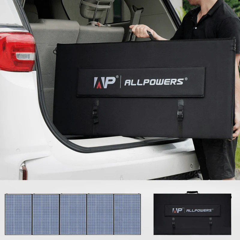 ALLPOWERS Zestaw Generatora Słonecznego 1600W(R1500 LITE +SP037） - Image 7