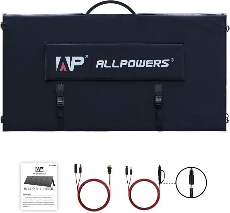 ALLPOWERS Zestaw Generatora Słonecznego 1600W(R1500 LITE +SP037） - Image 8