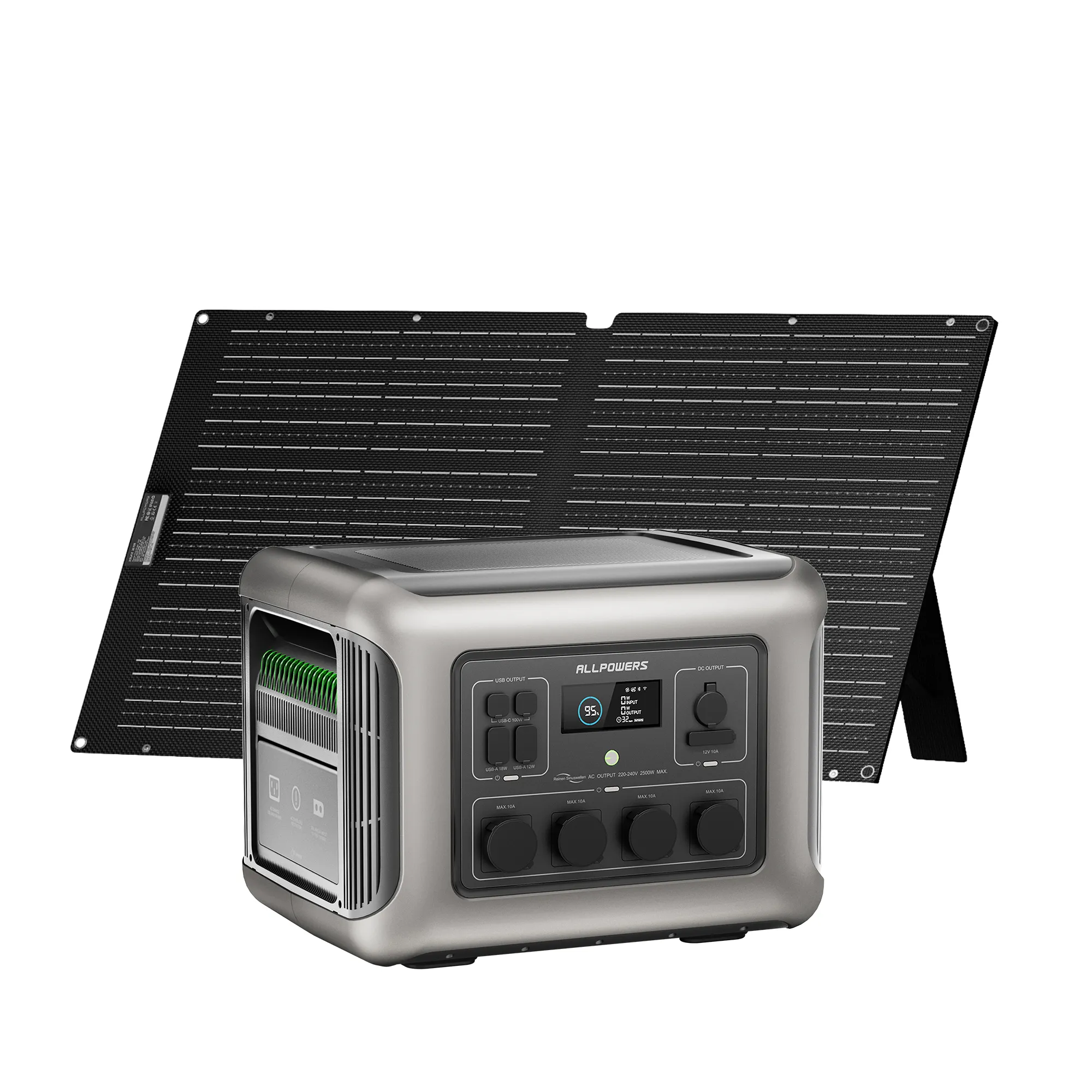 Przenośna Elektrownia 2500W-V2 1920Wh Akumulator LiFePO4 ALLPOWERS R2500 - V2 - Image 7