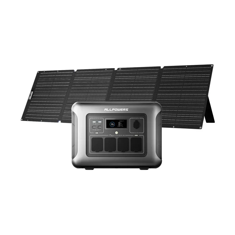 ALLPOWERS R1500 LITE Stacja Zasilania 1600W 1056Wh Akumulator LiFePO4 - Image 15