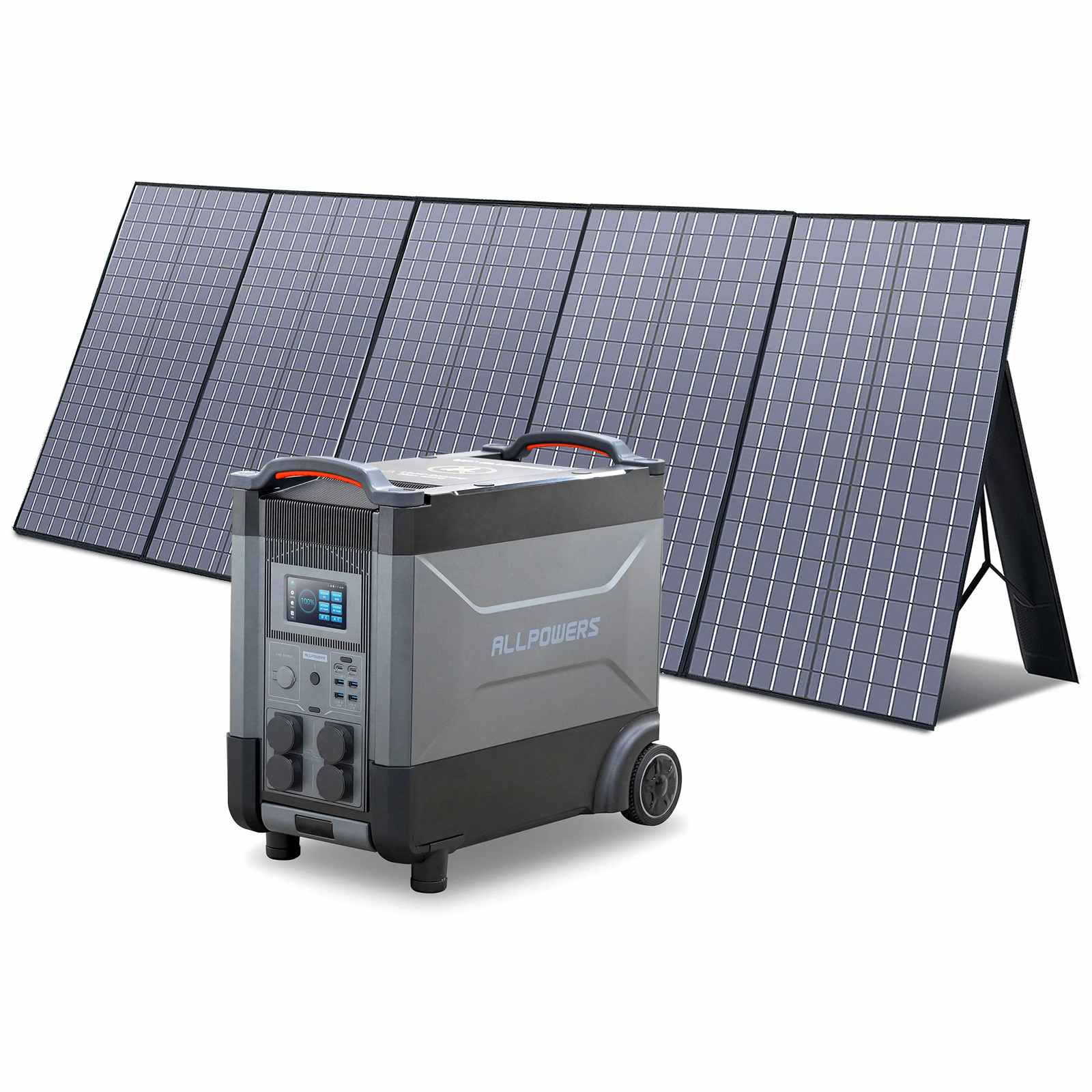 Stacja Zasilania 4000W 3456Wh ALLPOWERS R4000 - Image 6