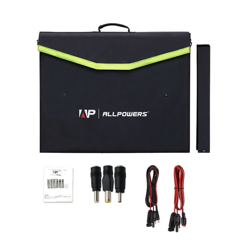 ALLPOWER Zestaw Generatora Słonecznego 2500W (R2500-V2 + SP027 100W Panel Słoneczny) - Image 7