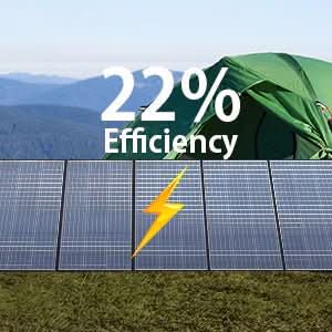 ALLPOWERS Zestaw Generatora Słonecznego 2500W(R2500-V2 + SP037 400W Panel Słoneczny) - Image 11